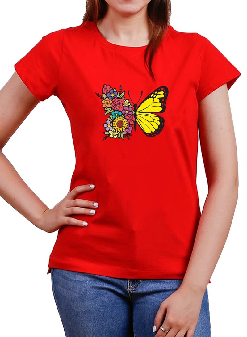 Short Sleeve T-Shirt  For Women