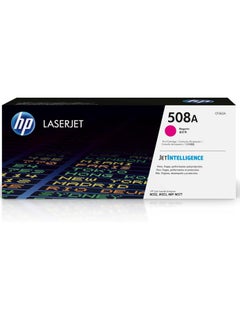 HP Toner HP 508A Original Toner Cartridge CF363A Magenta Works with HP Color LaserJet Enterprise M552, M553, HP Color LaserJet Enterprise MFP M577 Series  - Image 1