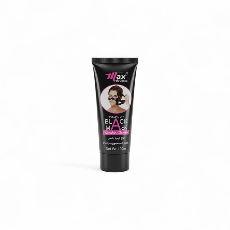 Max Elegance - Bamboo Charcoal Face Mask 100ml