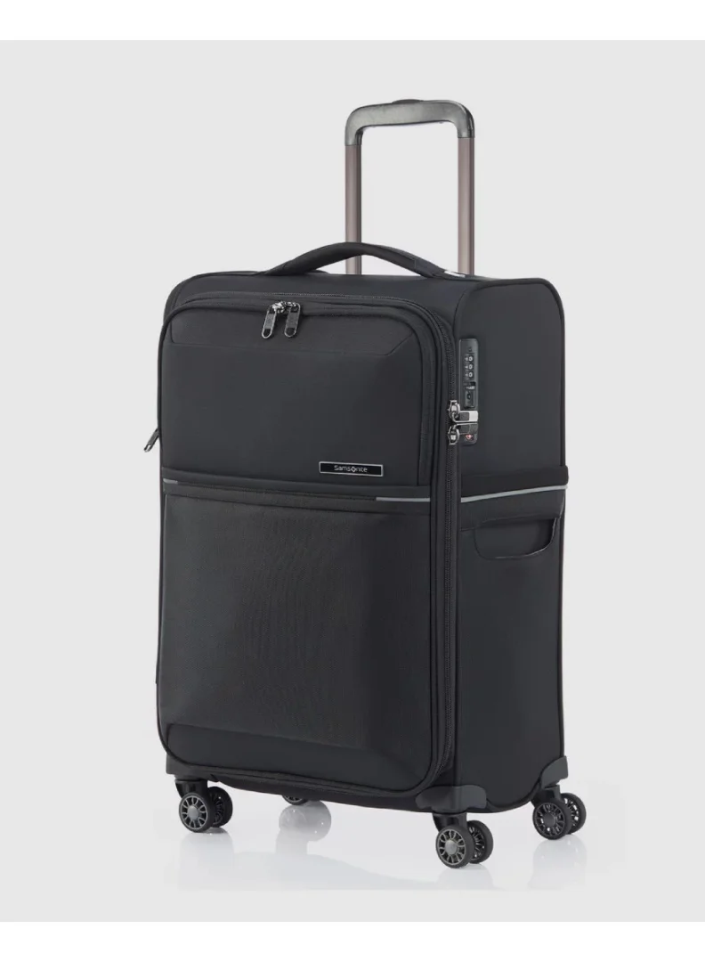Samsonite Samsonite 73H Spinner 55 cm - Platin Grey - 10 Years Global Warranty