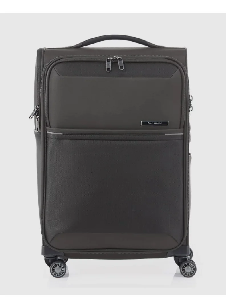 Samsonite Samsonite 73H Spinner 55 cm - Platin Grey - 10 Years Global Warranty