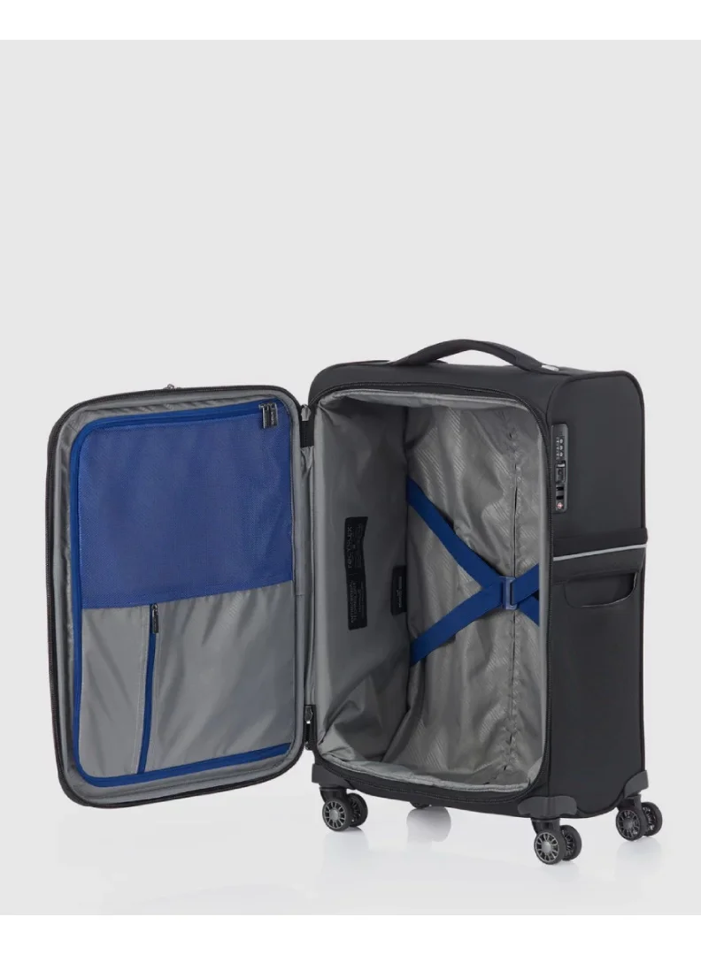 Samsonite Samsonite 73H Spinner 55 cm - Platin Grey - 10 Years Global Warranty
