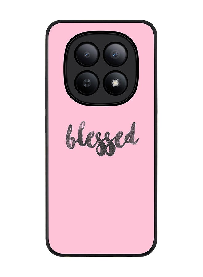 For Xiaomi Redmi Note 15 5G / Poco M8 Case,Slim fit Camera Protection, Shockproof Thin Phone cover  - Blessed