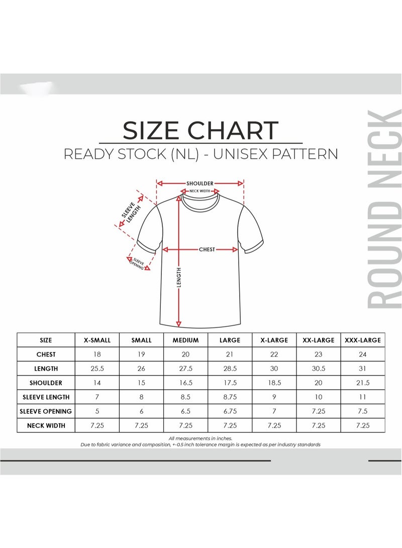 Nextt Level White Round Neck T-Shirts Premium Mercerised Cotton Bio-Washed and Timeless Style with Luxury Comfort - Image 3