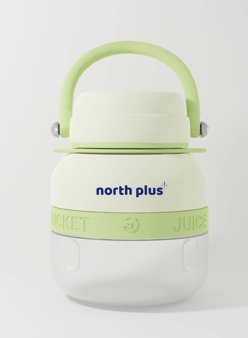 NORTH PLUS ProMix310 Portable Blender, 1000ml Capacity, 80W Motor, USB Rechargeable, Dual 1500mAh Lithium Battery, Durable ABS/PC Design, Ideal for Smoothies, Juices, and On-the-Go Blending, Compact & Travel-Friendly. - Image 1