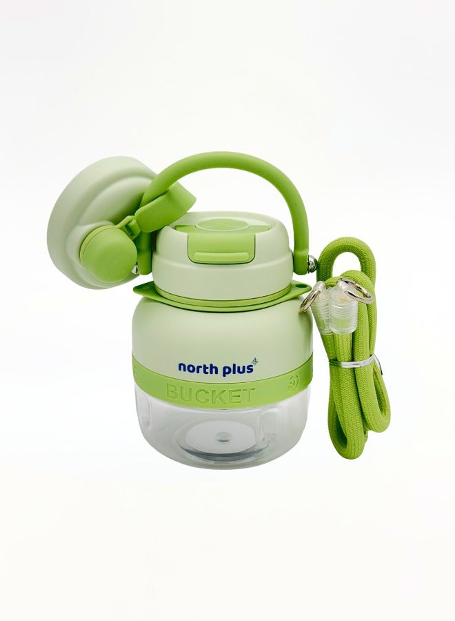 NORTH PLUS ProMix310 Portable Blender, 1000ml Capacity, 80W Motor, USB Rechargeable, Dual 1500mAh Lithium Battery, Durable ABS/PC Design, Ideal for Smoothies, Juices, and On-the-Go Blending, Compact & Travel-Friendly. - Image 2