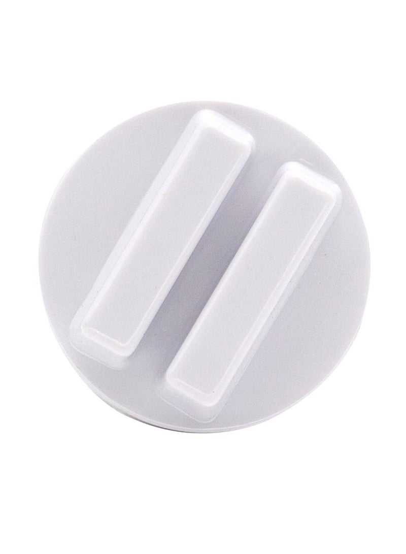 KASTWAVE Threaded Winter Pool Plug Caps ,5pcs Swimming Pool Spa Return Line Winterizing Plugs Filter Drain Plug,Pool Threaded Return Plug with O-ring Pool Drain Cover Return Pipe - Image 5