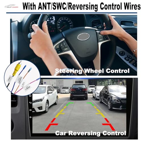 WildTundra 16Pin ISO Aftermarket Radio Harness Adapter Compatible with Chrysler 2015-2018 Dodge 2014-2019 Jeep 2018-2019, 16Pin Android Car Stereo Wiring Harness with SWC Reverse for Ram Cherokee - Image 4