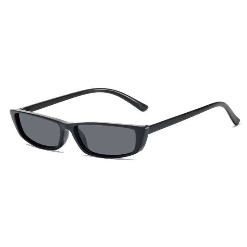 Generic Sunglasses Womens Summer High-end ins Anti-ultraviolet Strong Light Black Sunglasses Mens Trendy Sunglasses Womens Trendy WholesaleBlack Frame gray sheet Black Frame gray sheet 