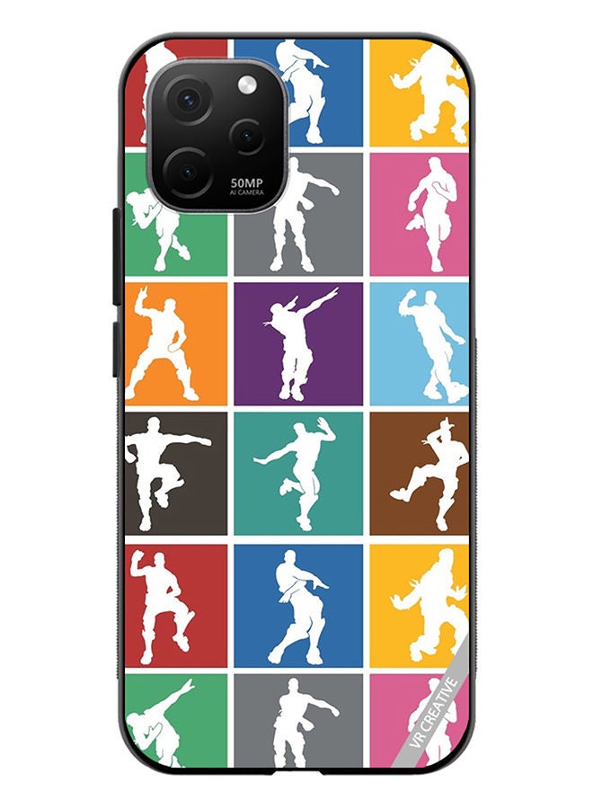 VR CREATIVE Protective Case Cover For Huawei Nova Y61 Fortnite Dance Design Multicolour - Image 1