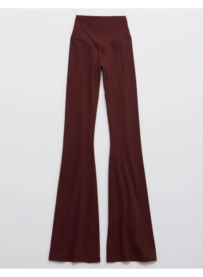 Aerie High Waist Flared Leggings