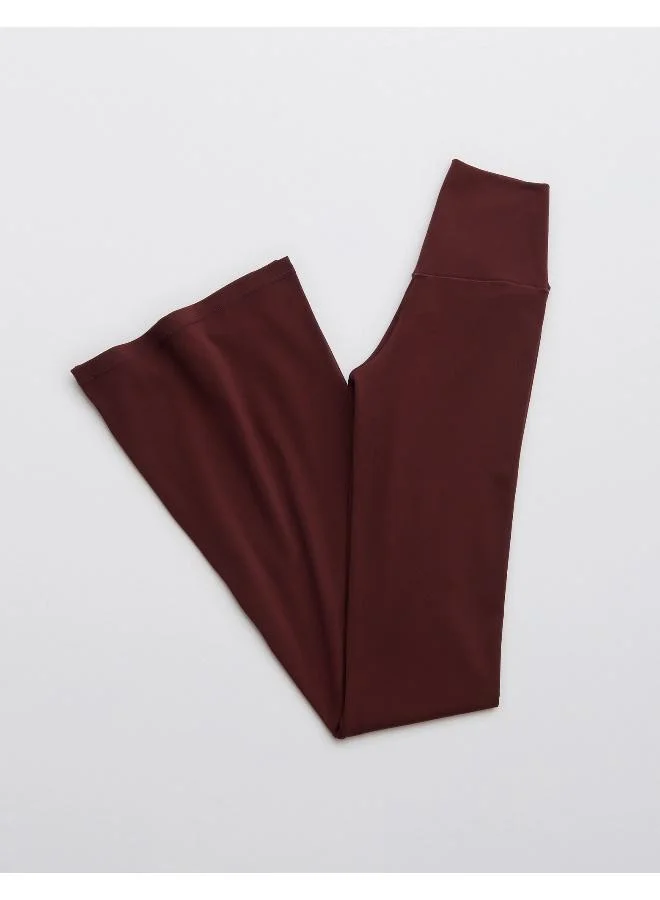 Aerie High Waist Flared Leggings