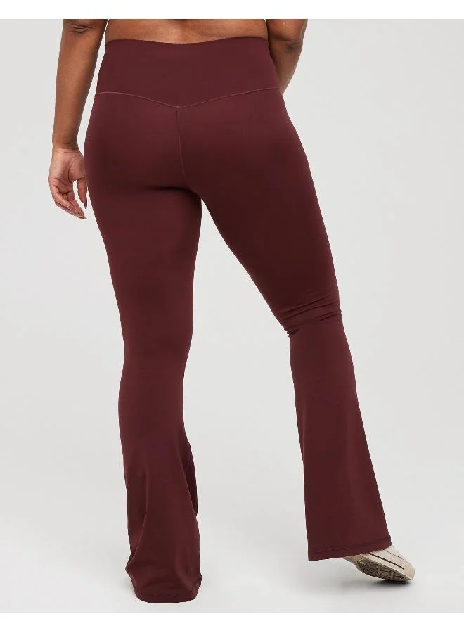 Aerie High Waist Flared Leggings