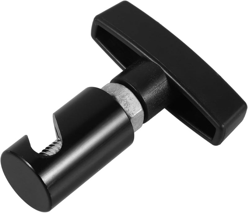 Abaodam Hood Strut Clamp and Lift Support Clamp for Car Engine Hood Black Replacement with Anti-slip Fixing Tool for Automotive Maintenance - Image 1