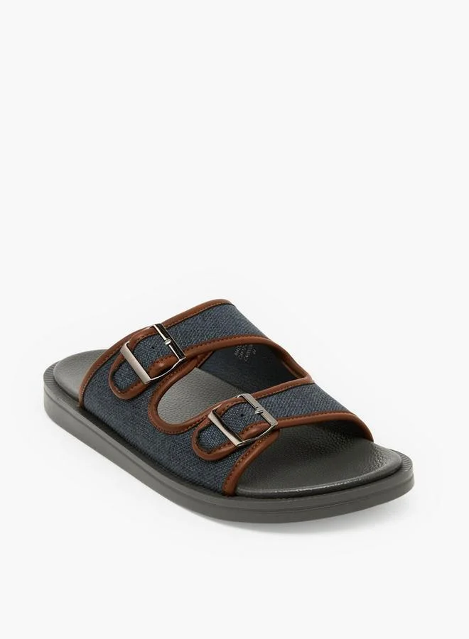 LBL By Shoexpress GREY Men Slip On Comfort Sandals for Men | Best Price UAE