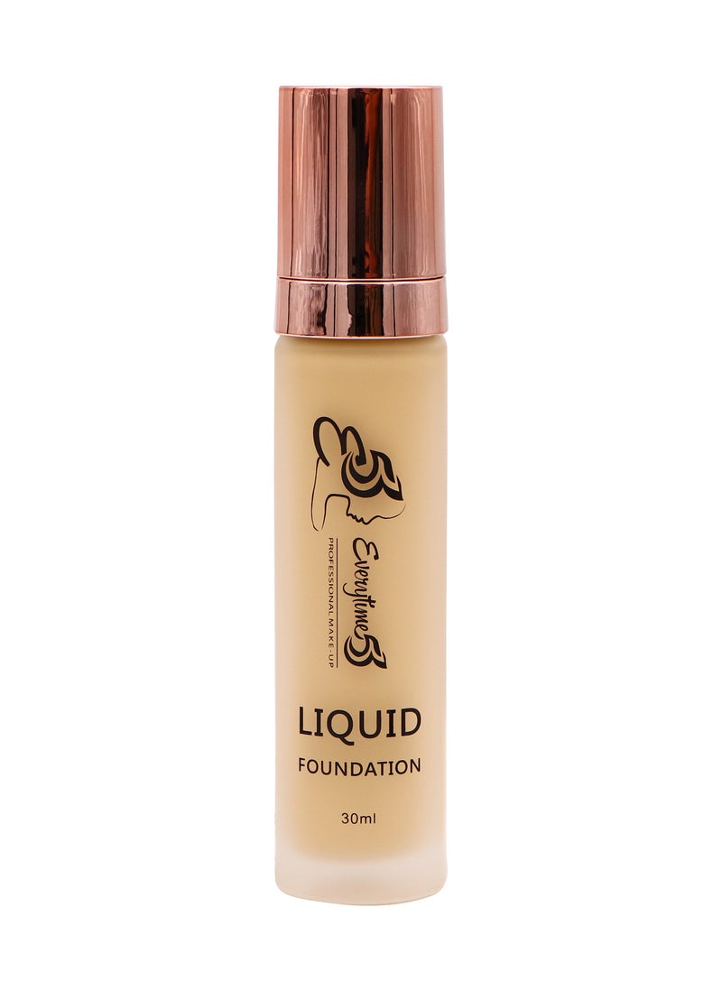 Everytime53 Women's Full Coverage Liquid Foundation 30ml - RG03 - Image 4