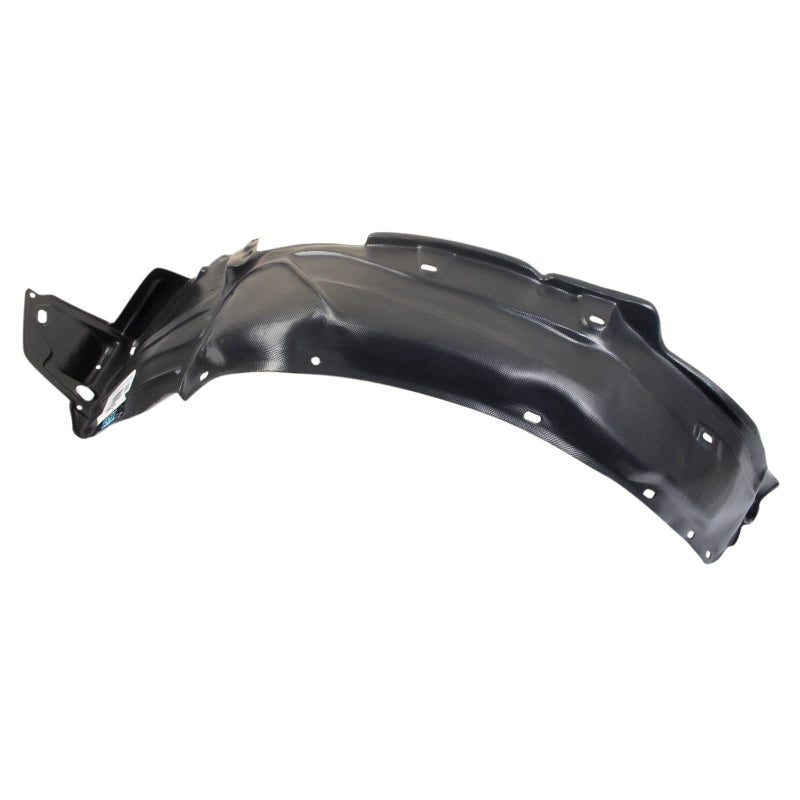 TRQ Front Left Inner Fender Liner Black Drivers Side Compatible with 20022005 Honda Civic HO1248119