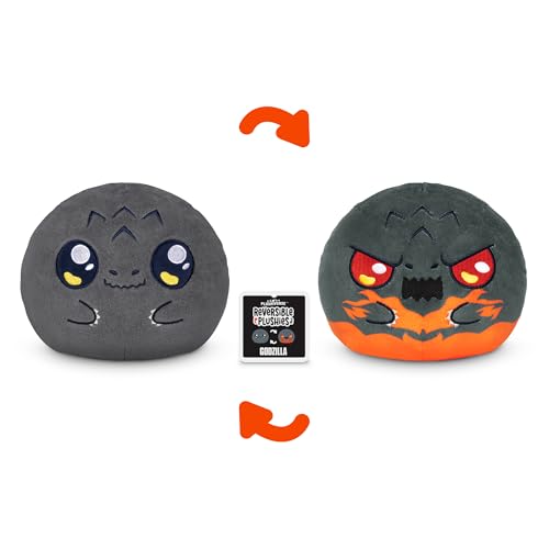 Teeturtle Godzilla Reversible 6" Plushie - Cute Kawaii Soft Stuffed Animal - Image 3