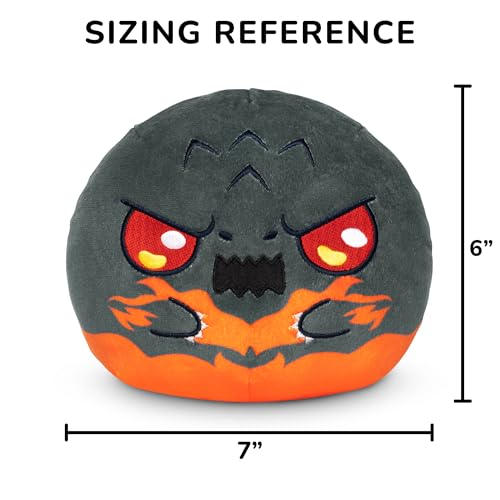 Teeturtle Godzilla Reversible 6" Plushie - Cute Kawaii Soft Stuffed Animal - Image 4