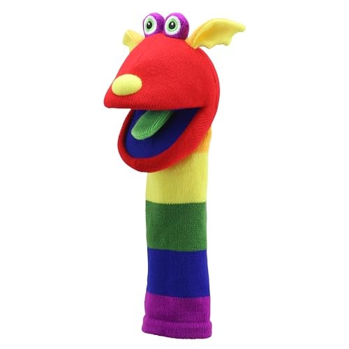 The Puppet Company ECO Knitted Sunny Hand Puppet PC007401 - Image 5