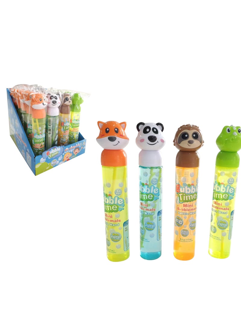 Bubble Bubble Time - Animal Bubble Tube – Fun Bubble Tube for Kids (6 OZ) one only  - Image 1