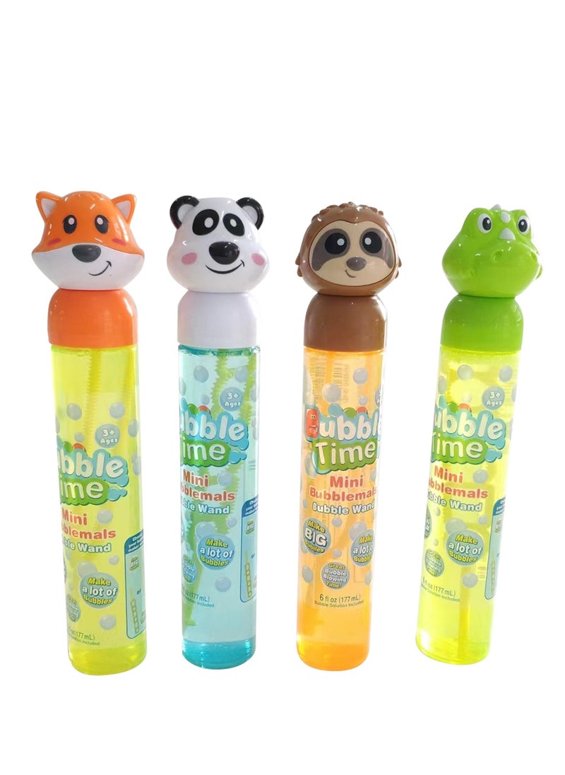 Bubble Bubble Time - Animal Bubble Tube – Fun Bubble Tube for Kids (6 OZ) one only  - Image 2
