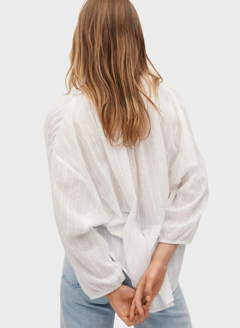 MANGO Tailored Shirt