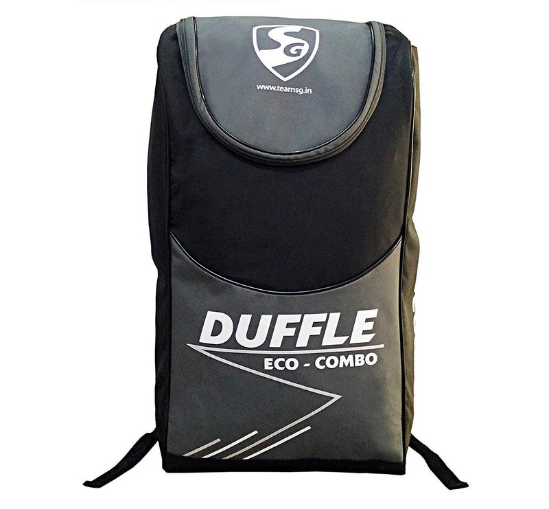 SG Full Cricket Kit with Duffle Bag and Trycom Brand Ball(with helmat) (Size 5 Ideal for Age Between 10 to 11 Year) - Image 4