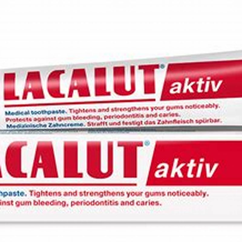 LACALUT ACTIVE T/P 2+1 OFFER 75ML