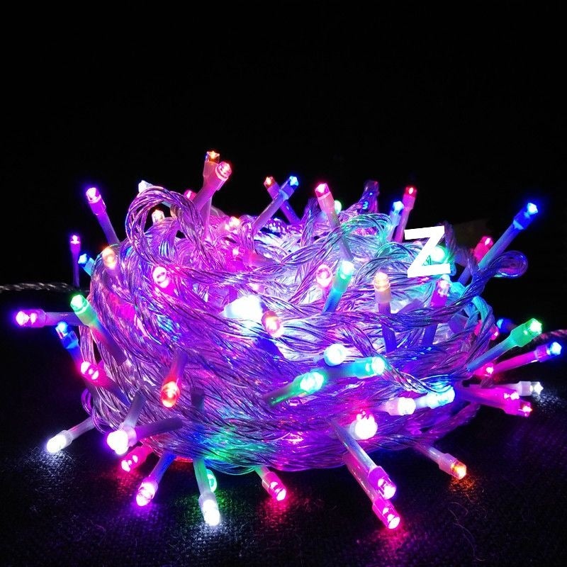 Night Light Led Lights Colorful Color Changing Outdoor Waterproof Decorative Flashing String Lights Starry Sky  Celebration Wedding - Image 1