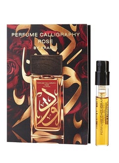 Calligraphy Rose EDP 1.5 ML x 3 Sprays