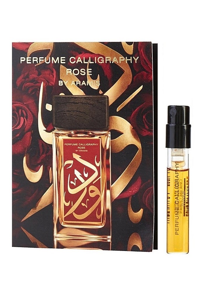 Aramis Calligraphy Rose EDP 1.5 ML x 3 Sprays  - Image 1