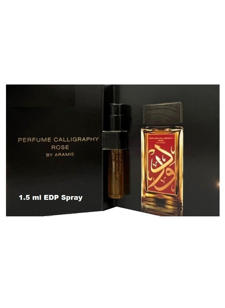 Aramis Calligraphy Rose EDP 1.5 ML x 3 Sprays  - Image 2