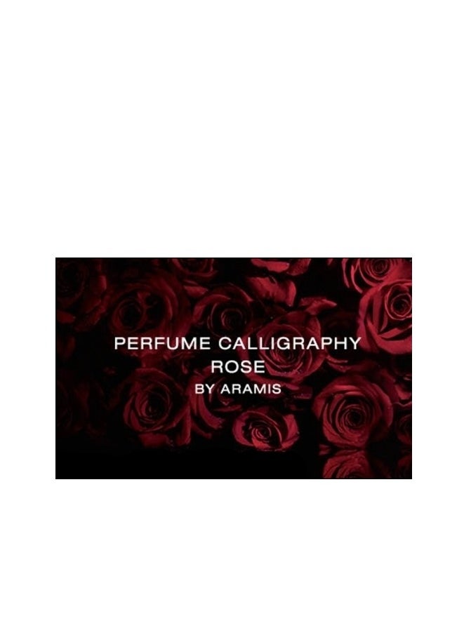 Aramis Calligraphy Rose EDP 1.5 ML x 3 Sprays  - Image 3