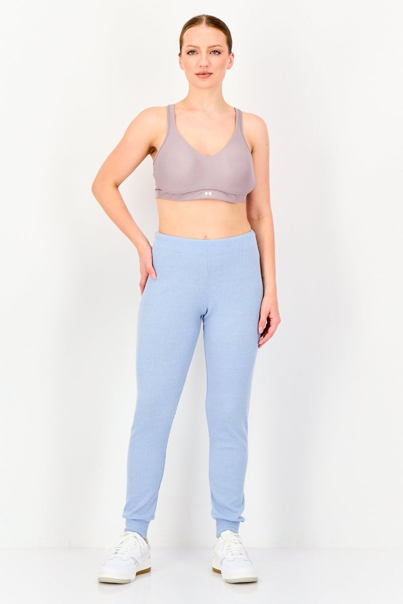 UNDER ARMOUR حمالة صدر رياضية مبطنة للنساء، موف - Image 4