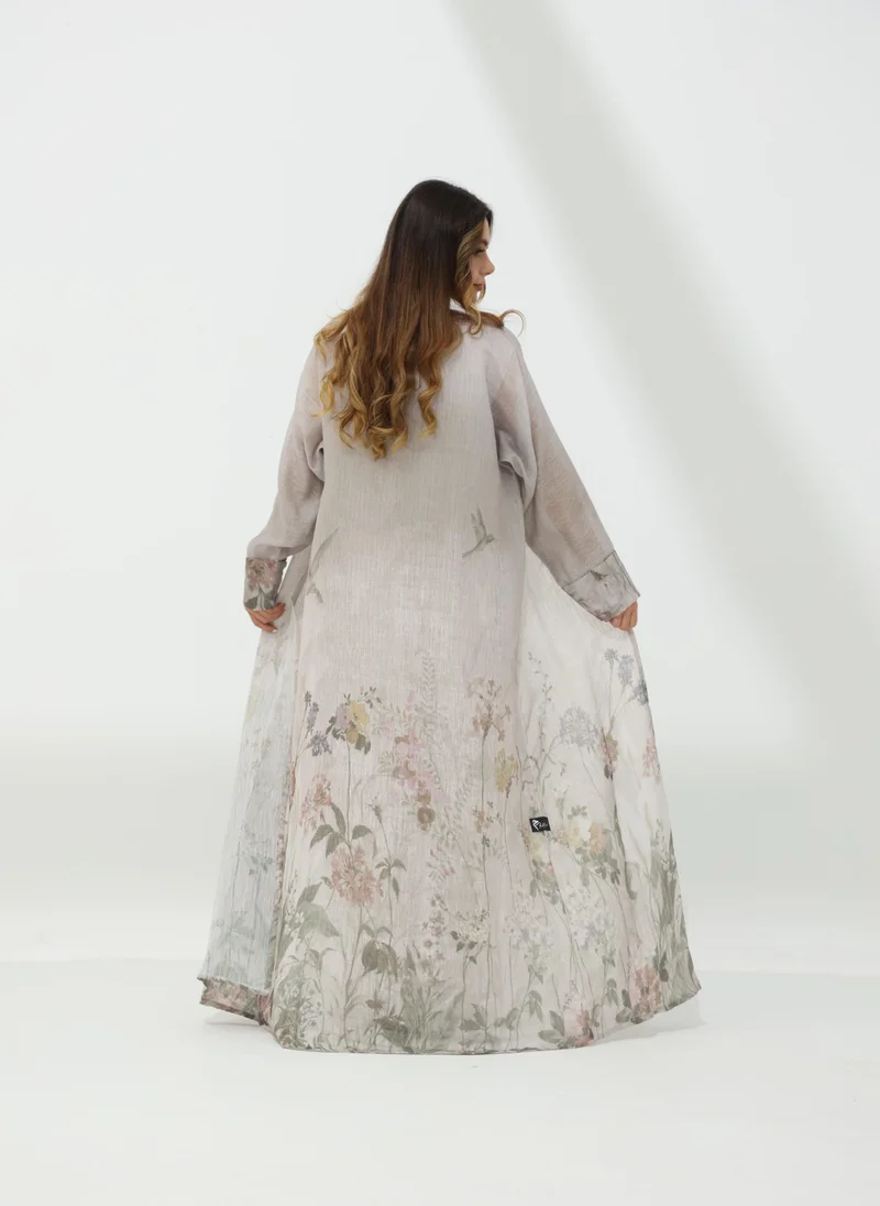 Meem by Mariyah  Front Open Abaya for Women | Best Price UAE