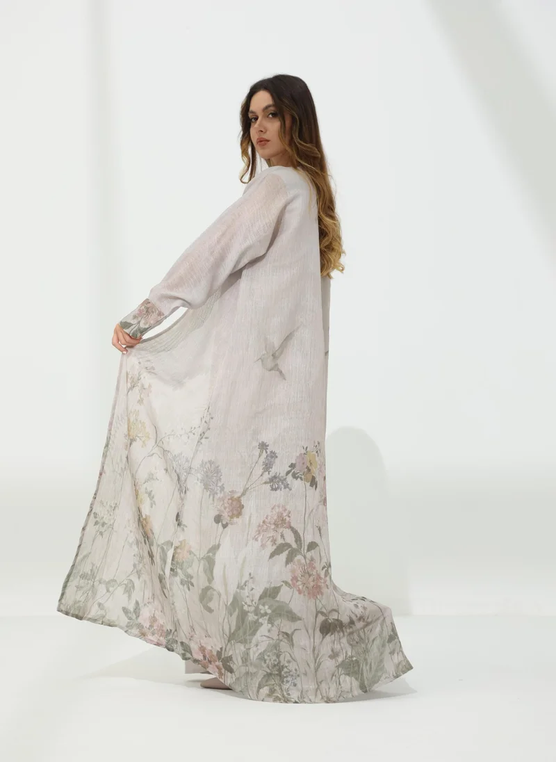 Meem by Mariyah  Front Open Abaya for Women | Best Price UAE