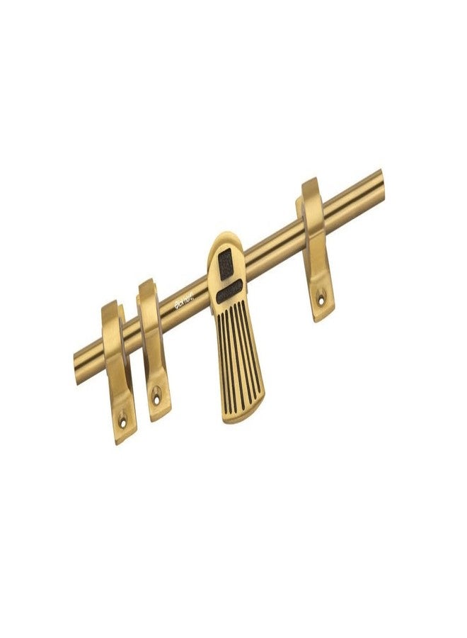 PIC’NTIQ PIC'NTIQ™ Aluminum Heavy Single Door Fitting Accessories Full Set/Kit |1 Aldrop|1 Latch 10" | 2-6" Cabinet Handles |1 Tower Bolt |1 Door Stopper | 10" | Monarch | Antique Finish - Image 3