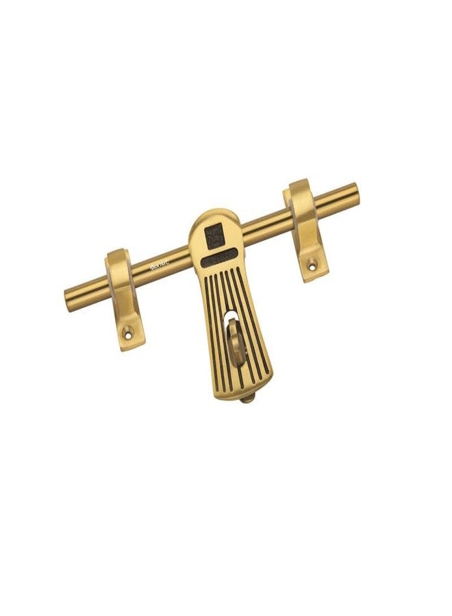 PIC’NTIQ PIC'NTIQ™ Aluminum Heavy Single Door Fitting Accessories Full Set/Kit |1 Aldrop|1 Latch 10" | 2-6" Cabinet Handles |1 Tower Bolt |1 Door Stopper | 10" | Monarch | Antique Finish - Image 2