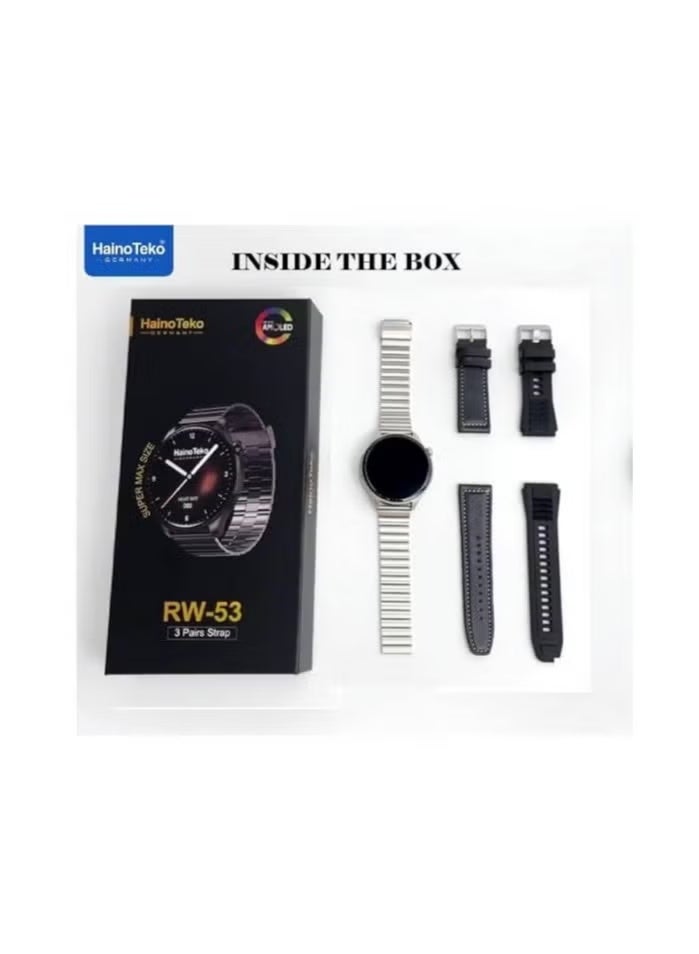 هينو تيكو ساعة هاينو تيكو RW-53 الذكية - Image 3