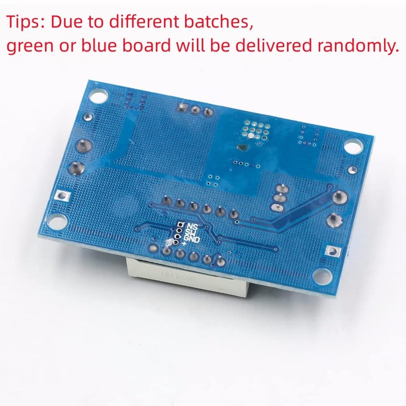 كيبيدوم محول LM2596S DC-DC باك قابل للتخصيص من 4-40V إلى 1.25-37V وحدة تنظيم الجهد الكهربائي مع شاشة فولتميتر LED - Image 5