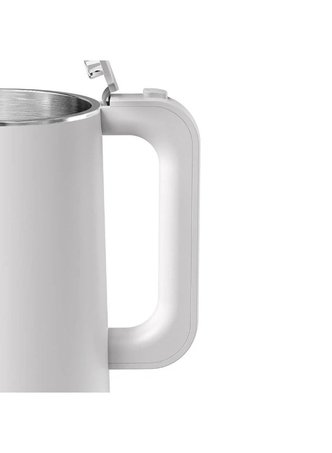 Winning Star Wingstar Electric Kettle, capacity 1.7 liters, waterless operation protection system, double wall, 1500 watts, white, ST-6044W - Image 2