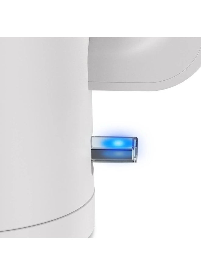 Winning Star Wingstar Electric Kettle, capacity 1.7 liters, waterless operation protection system, double wall, 1500 watts, white, ST-6044W - Image 5