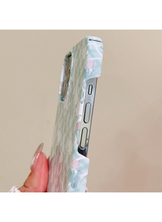 S-TOP Case For iPhone 13 Pro Max Painted Pattern PC Phone Case - Image 5