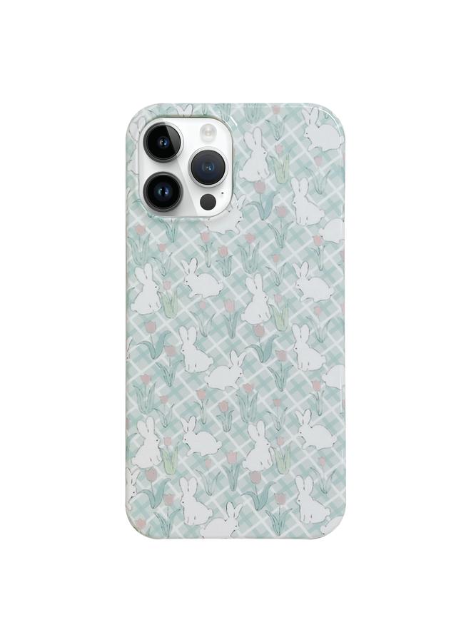 S-TOP Case For iPhone 13 Pro Max Painted Pattern PC Phone Case - Image 1