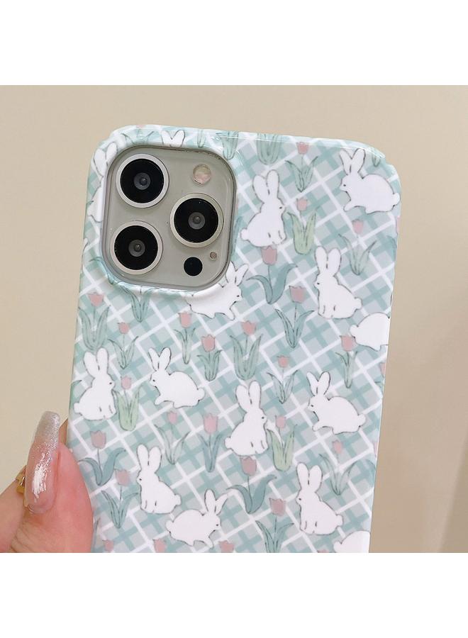 S-TOP Case For iPhone 13 Pro Max Painted Pattern PC Phone Case - Image 4