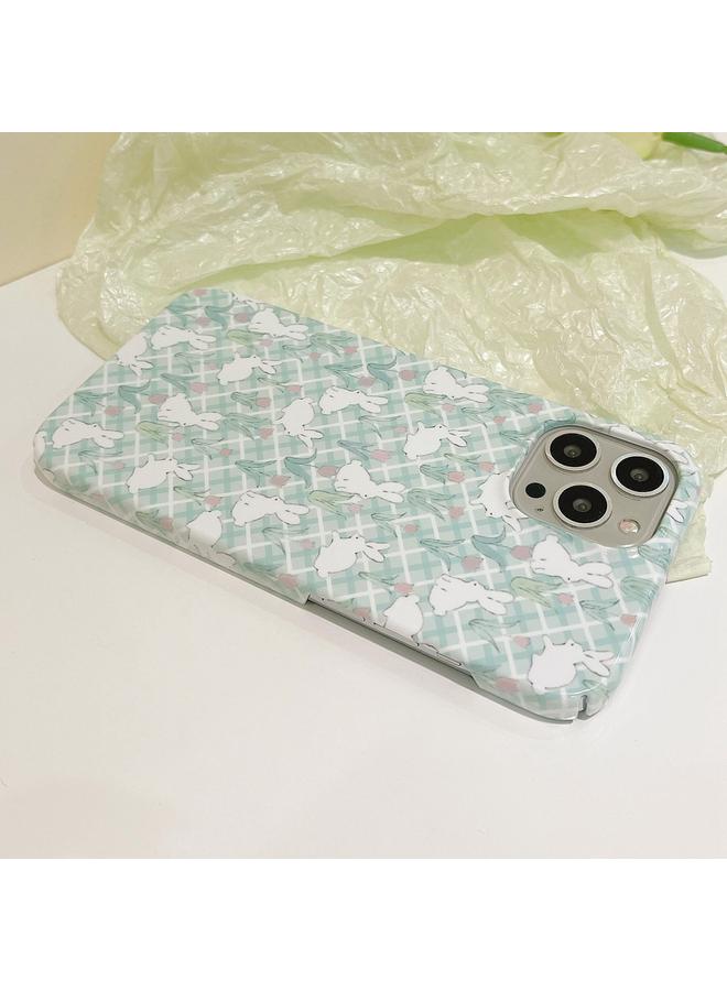 S-TOP Case For iPhone 13 Pro Max Painted Pattern PC Phone Case - Image 3