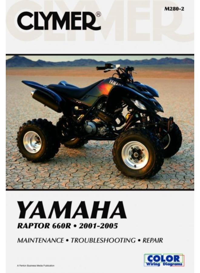 Yamaha YFM660R Raptor 660R ATV (2001-2005) Service Repair Manual