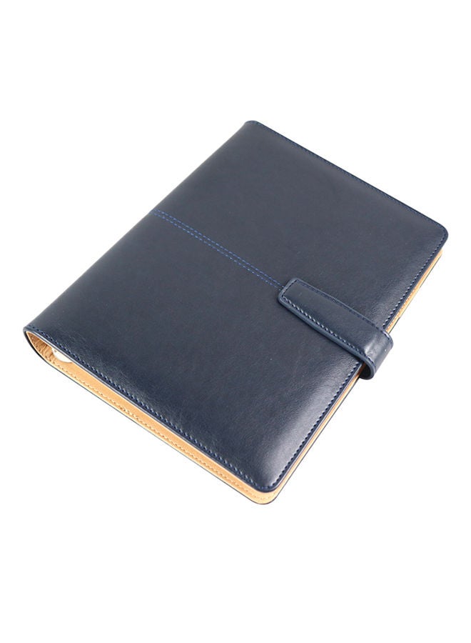NIBEMINENT A5 Business Organizer Notebook Blue