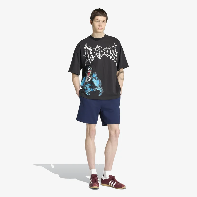 Adidas Originals  adidas Marvel VENOM Graphic T-Shirt for Men | Best Price UAE